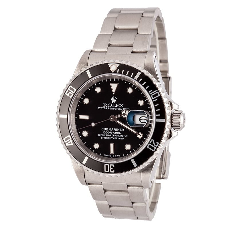 Rolex Submariner 16610 Timing Bezel