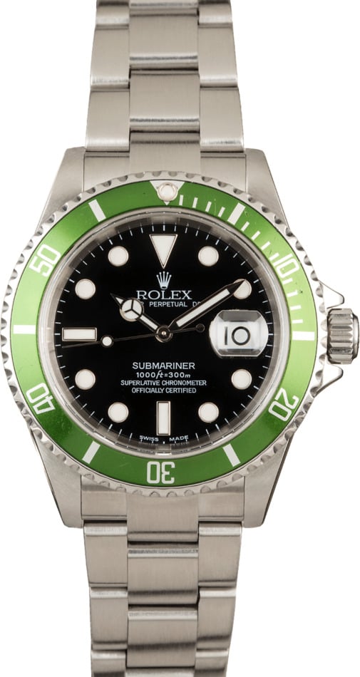Rolex Submariner 16610 Oyster Perpetual Date Men's Watch