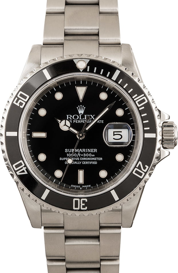 authentic used rolex watches