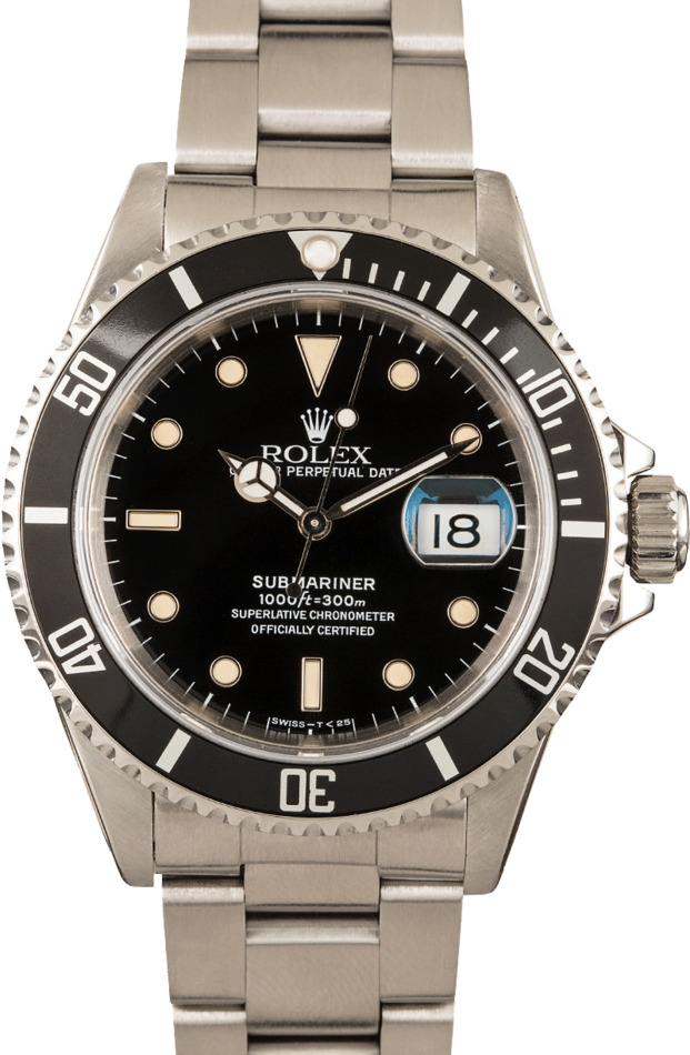 Rolex Submariner Stainless 16610 Oyster Band