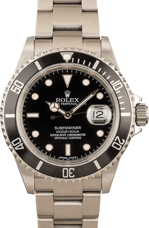 pre owned submariner