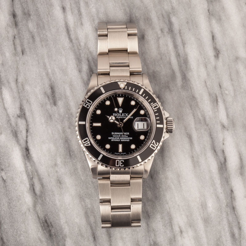 Rolex Submariner 16610 Oyster Perpetual