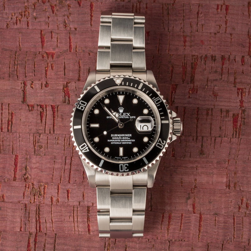 Rolex Submariner 16610 Oyster Band
