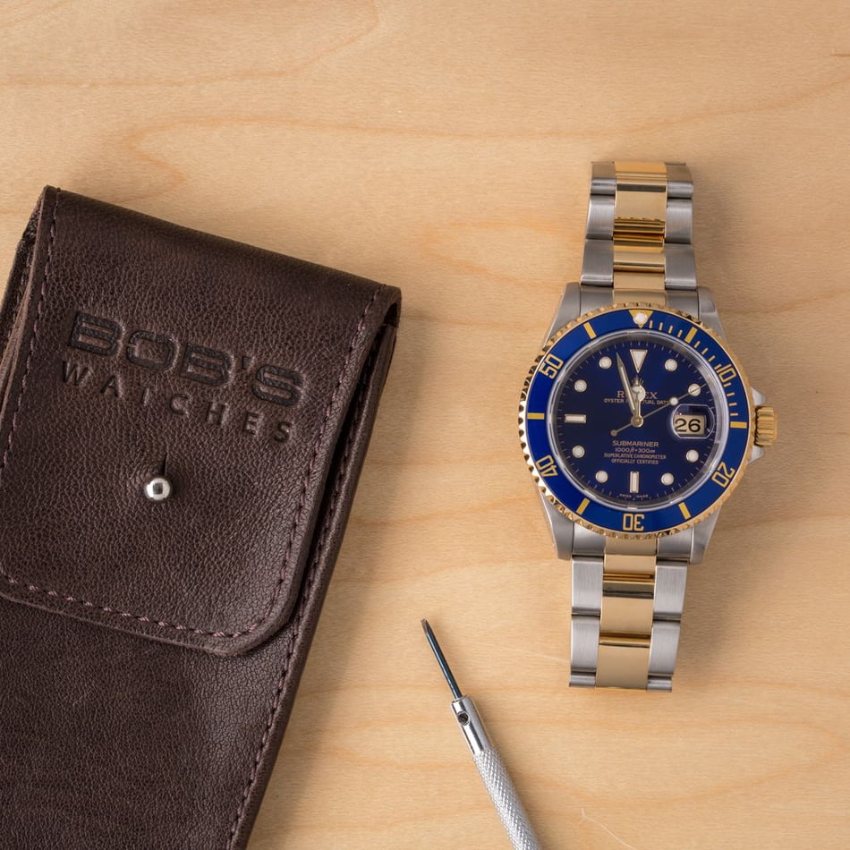Rolex Submariner 16613 PreOwned Men's Watch
