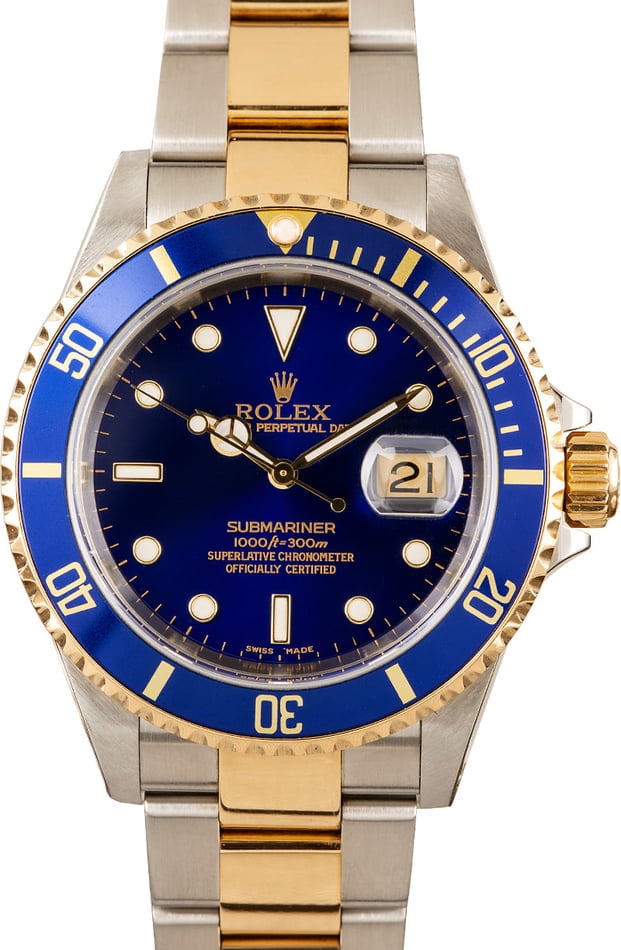 Used Date Steel And Gold Rolex Submariner Watches For Sale Bob S Watches Used Date Steel And Gold Rolex Submariner Watches For Sale Bob S Watches