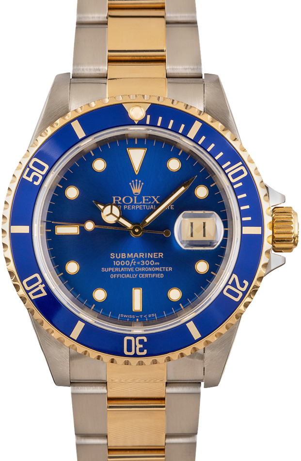 Buy Used Rolex Submariner 16613 | Bob's Watches - Sku: 149499