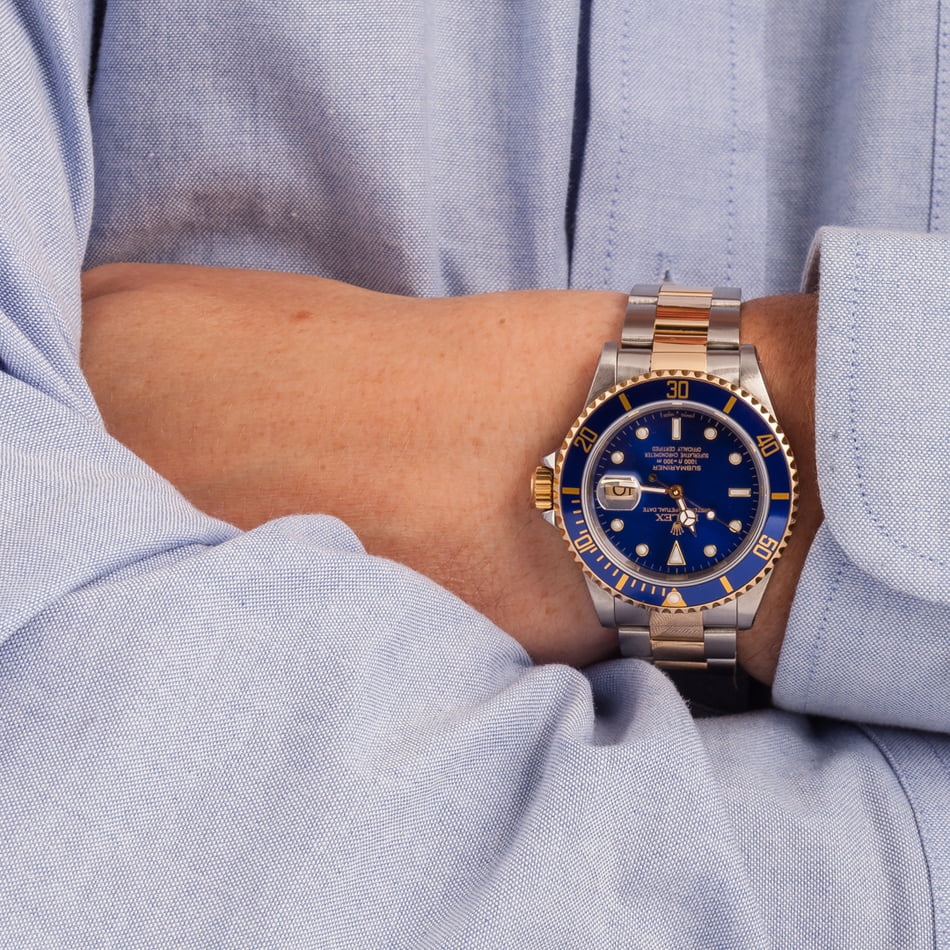 Rolex Submariner 16613 Oyster Band