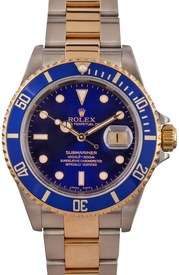 Buy Used Rolex Submariner 16613 | Bob's 