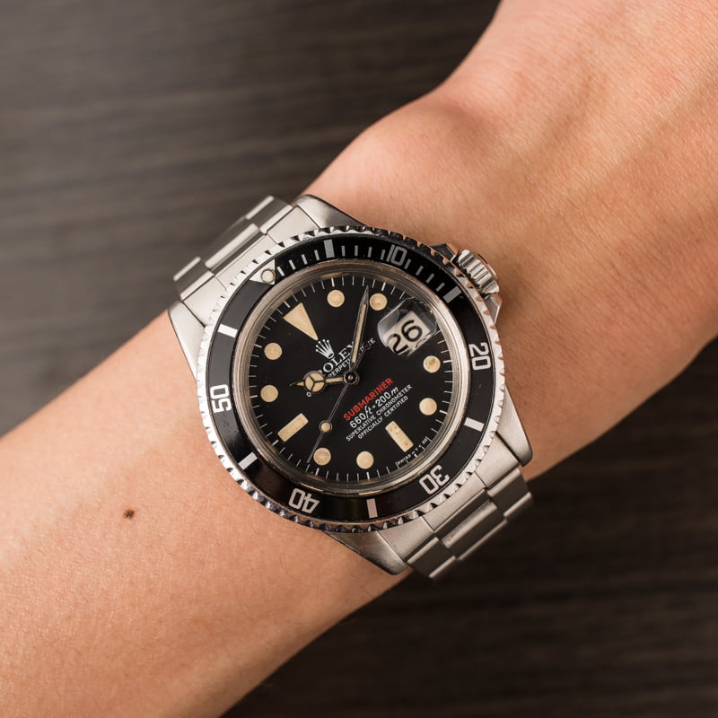 Vintage 1971 Rolex Submariner 1680