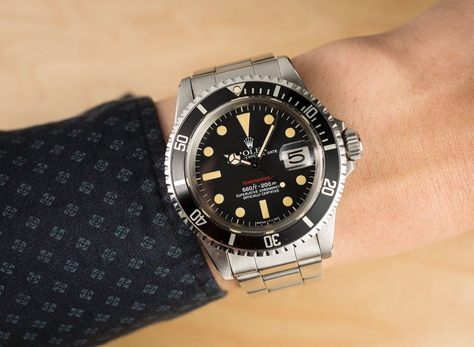 Men's Rolex Submariner Vintage 1680