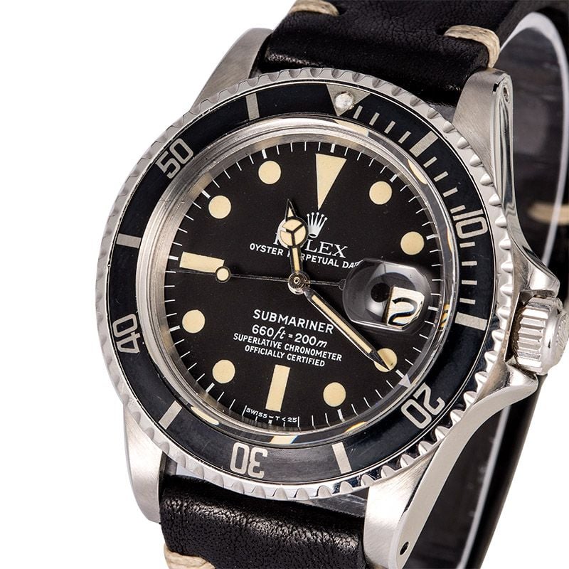 Men's Vintage Rolex Submariner 1680