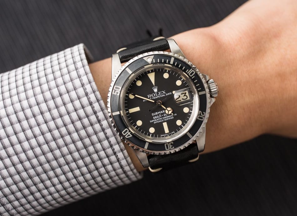 Men's Vintage Rolex Submariner 1680