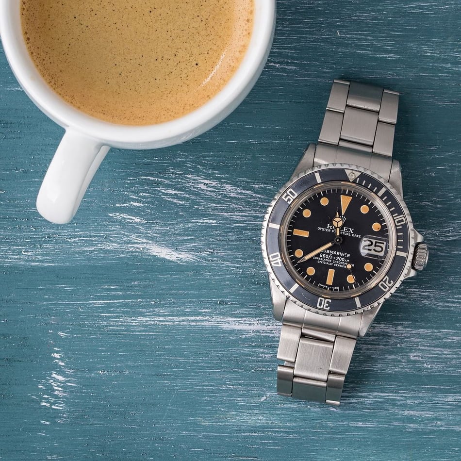 Vintage 1975 Rolex Submariner 1680