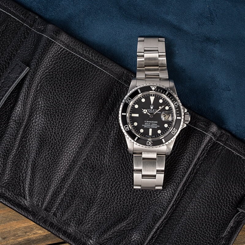 Vintage 1977 Rolex Submariner 1680