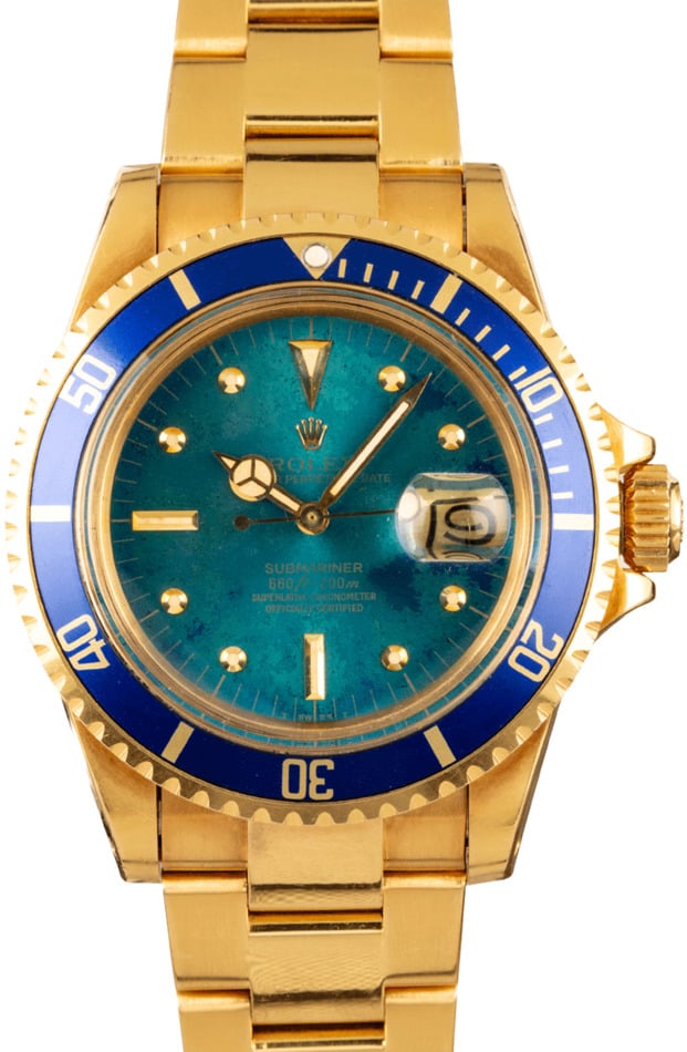 submariner vollgold