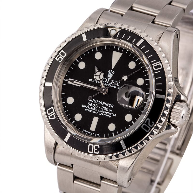 Vintage 1978 Rolex 1680 Submariner