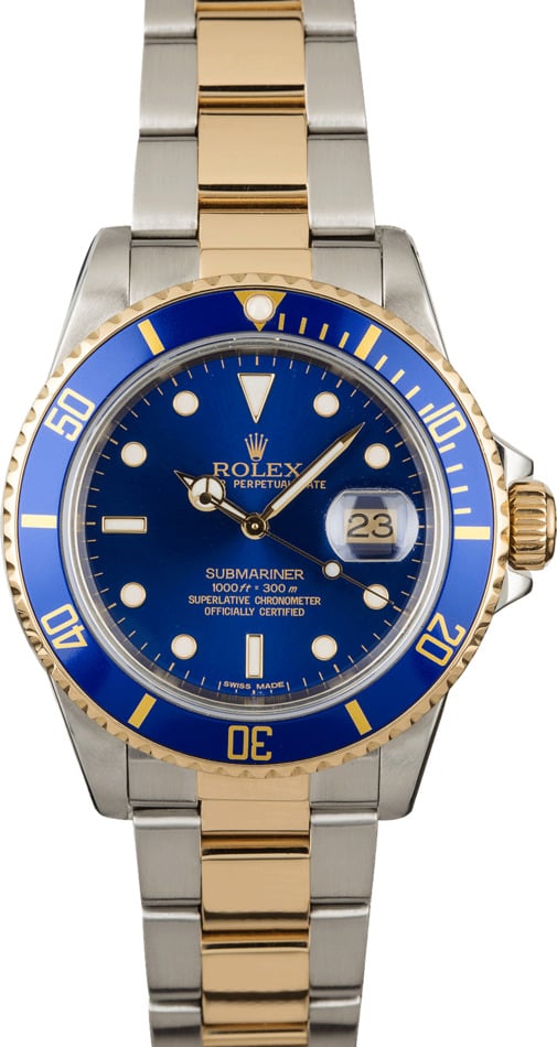 Rolex Submariner 16803 Diver's Watch