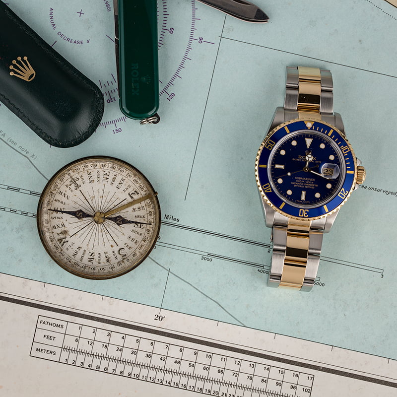 Rolex Submariner 16803 Diver's Watch