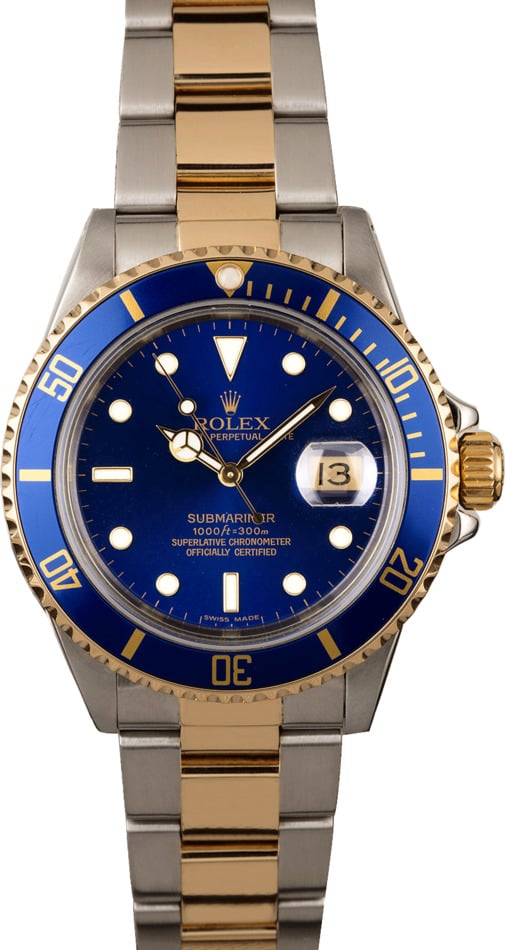 Used Rolex Submariner 16803 Diver's Watch