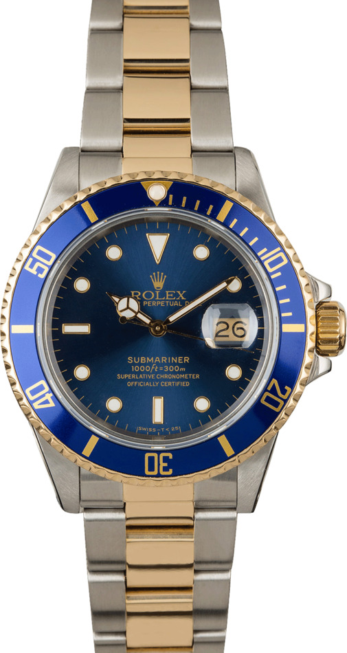 Buy Used Rolex Submariner 16803 | Bob's Watches - Sku: 121572