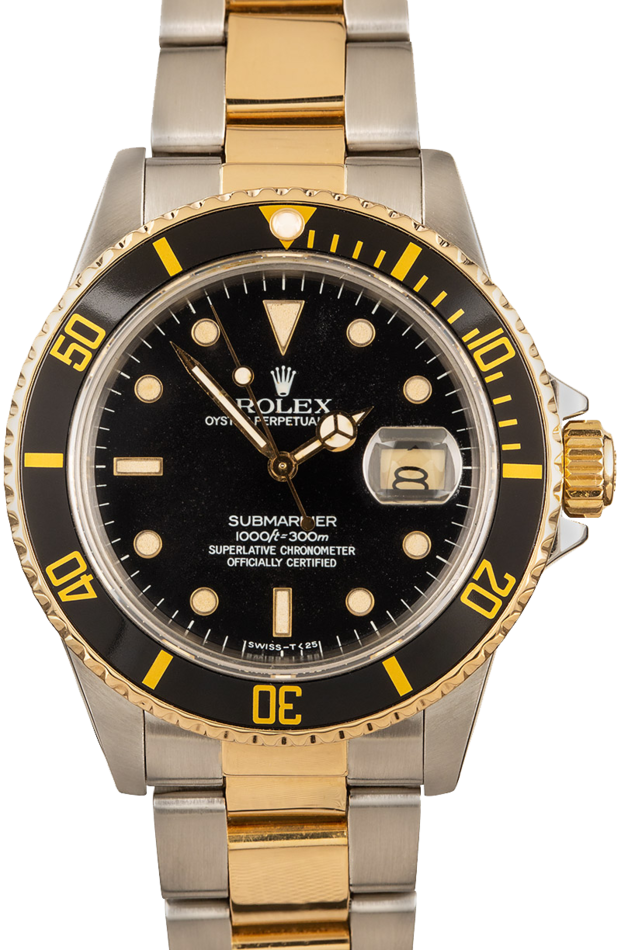 Rolex Submariner 16803 Two-Tone Oyster