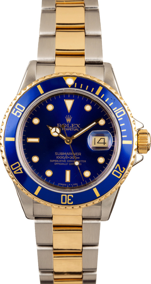Rolex Submariner 16803 Blue