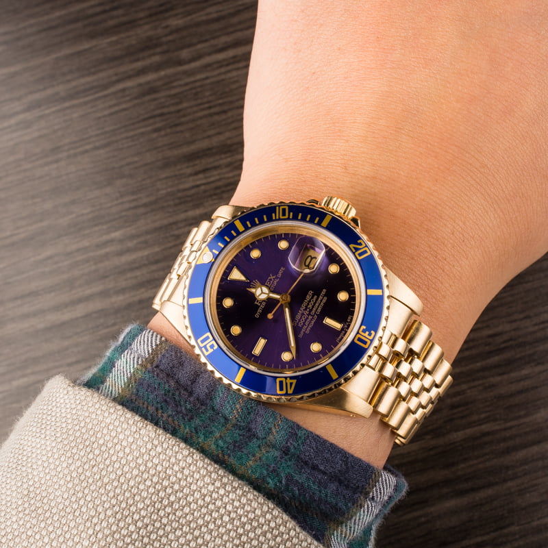 Pre-Owned Rolex Submariner 16808