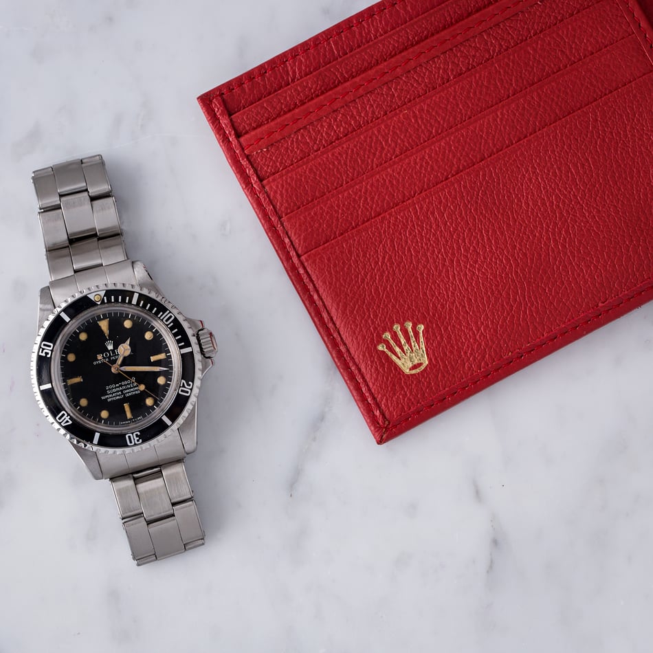 115307 Vintage 1968 Rolex Submariner 5512