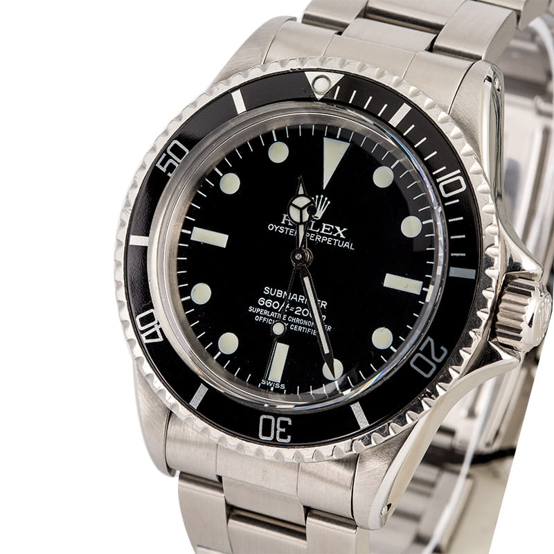 1967 Vintage Rolex Submariner 5512