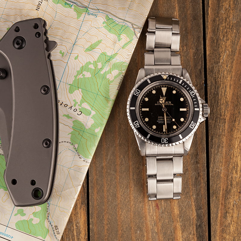 Vintage Rolex Submariner 5512 Tulipino Dial