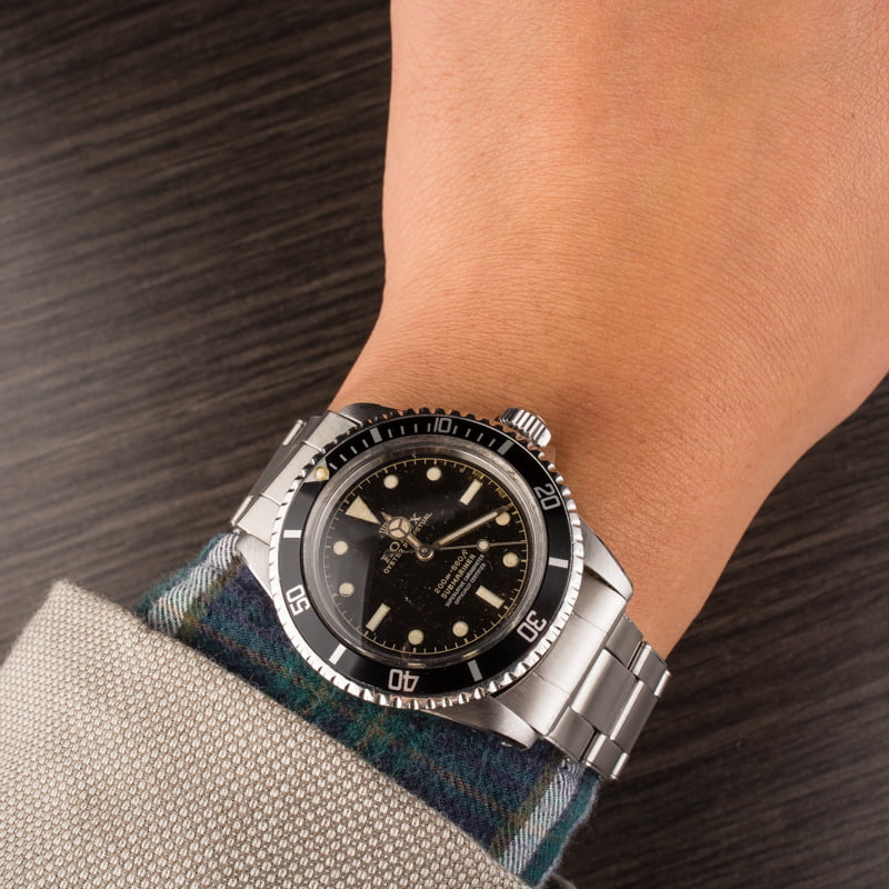 Vintage Rolex Submariner 5512 Tulipino Dial