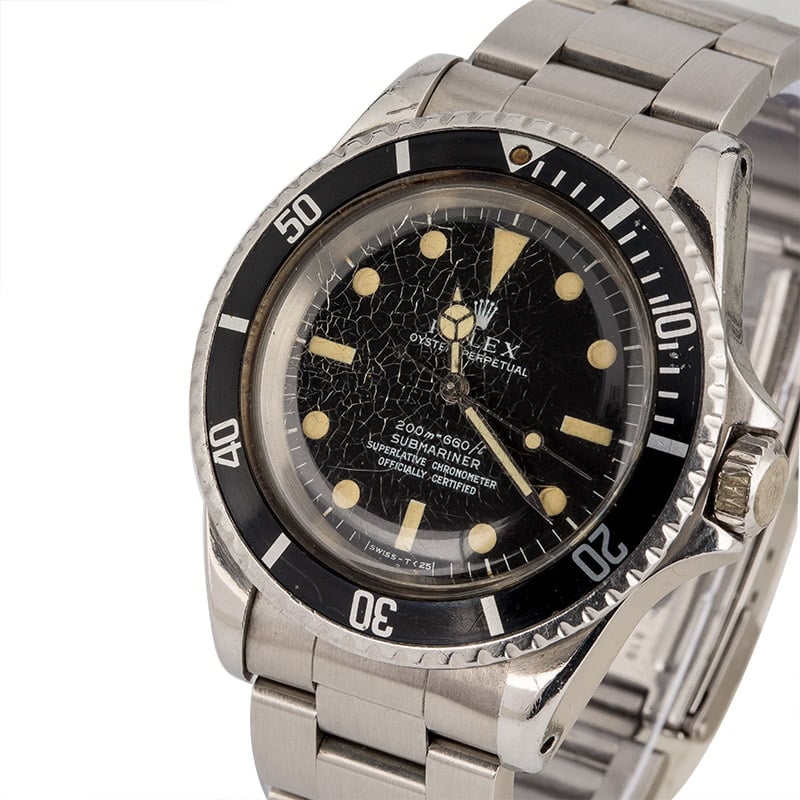 Vintage 1967 Rolex Submariner 5512 Long 5