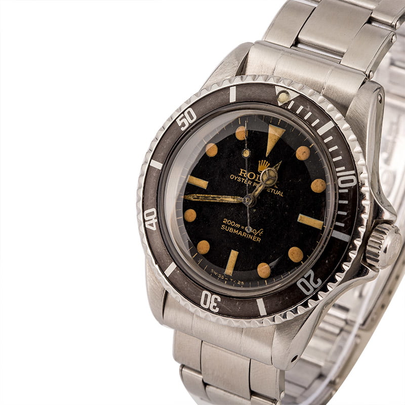 Rolex 5513 Gilt Dial