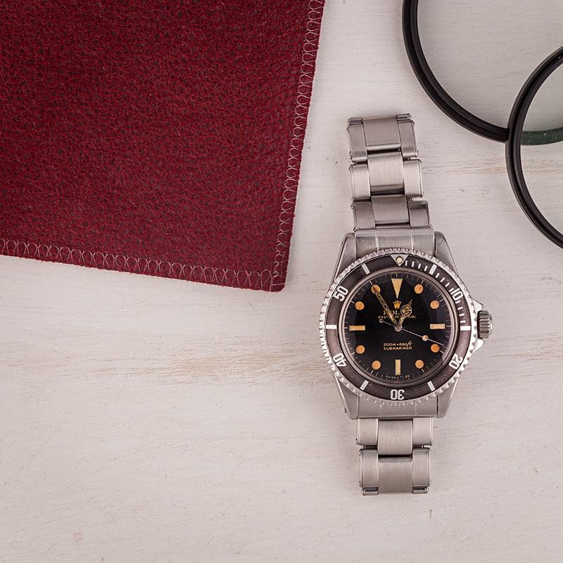 Rolex 5513 Gilt Dial