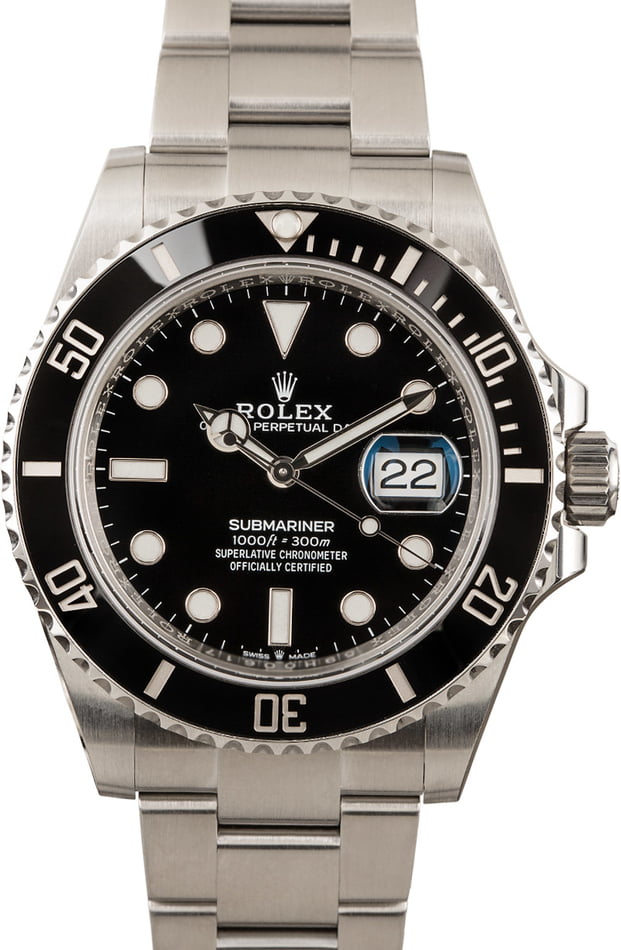 rolex submariner new in stock