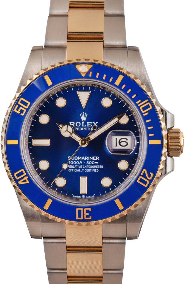 Image of Rolex Submariner Date 126613LB Two-Tone