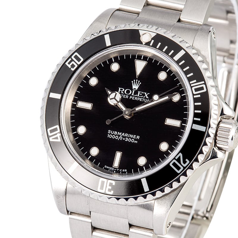 Used Rolex Submariner 14060 No Date