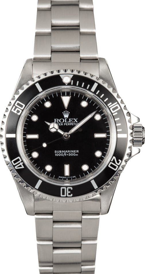 Rolex Submariner No Date Reference 14060