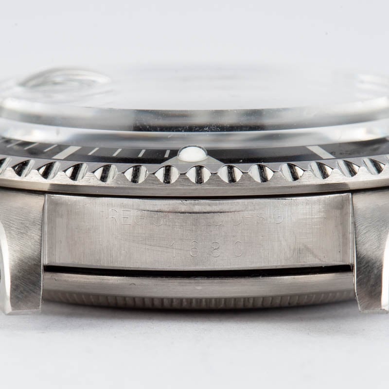 Vintage Rolex Submariner Ref 1680 Stainless Steel