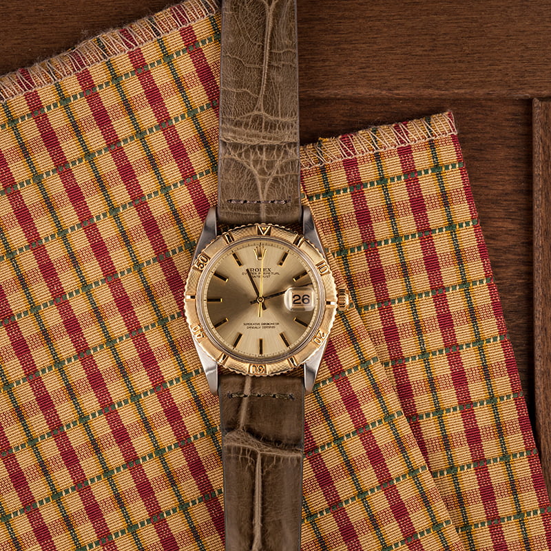 Vintage Rolex Thunderbird Datejust 1625