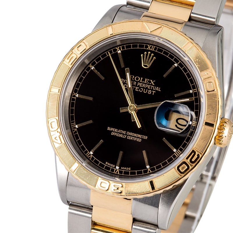 Rolex Thunderbird Datejust 16263 Black