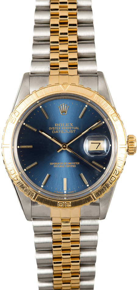 Rolex Thunderbird Datejust 16253 Certified Pre-Owned