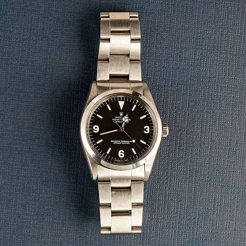 Mens Rolex Vintage Explorer 1016