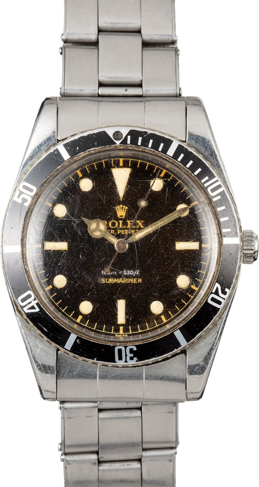 skæbnesvangre tjære tiger Buy Vintage Rolex Submariner 5508 | Bob's Watches - Sku: 114467 x