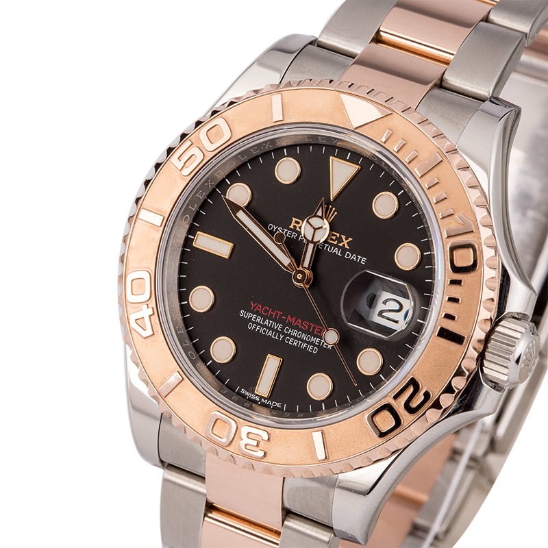 Buy Used Rolex Yacht-Master 116621BKSO | Bob's Watches - Sku: 126515