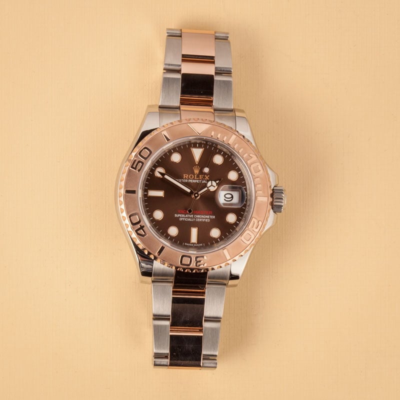 Rolex Yacht-Master 116621 Chocolate Dial