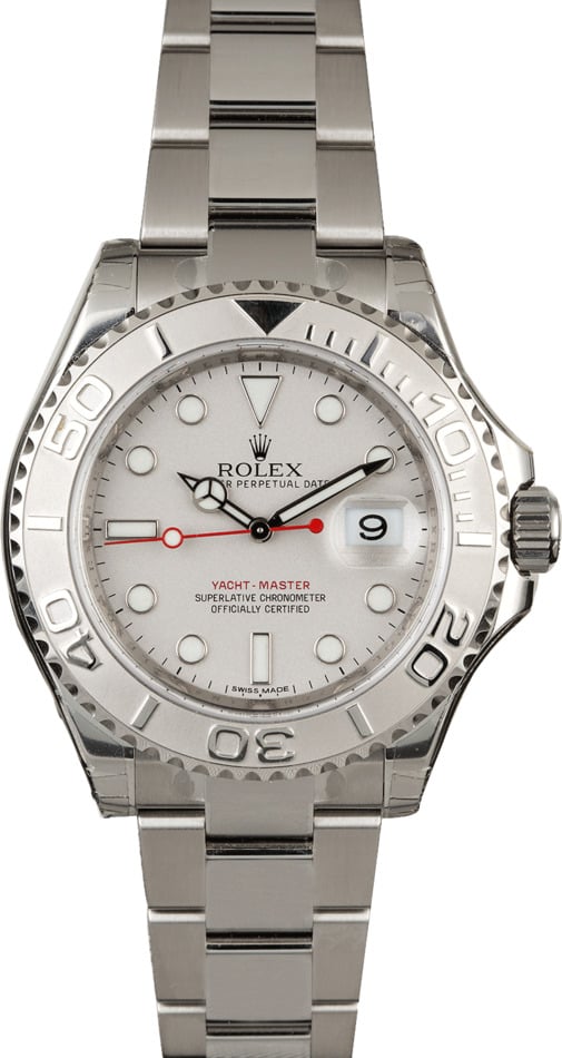Unworn Rolex Yacht-Master 116622 Steel Oyster