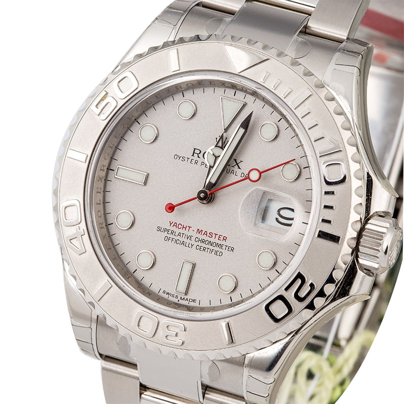 Unworn Rolex Yacht-Master 116622 Steel Oyster