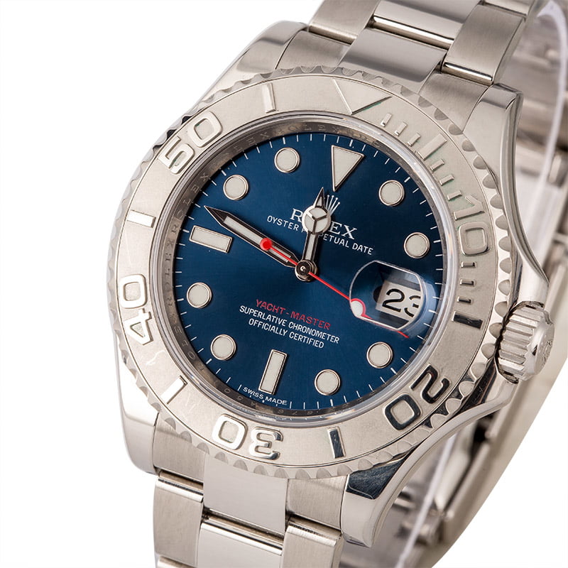 Rolex Yacht-Master 116622 Blue Dial Men's Watch