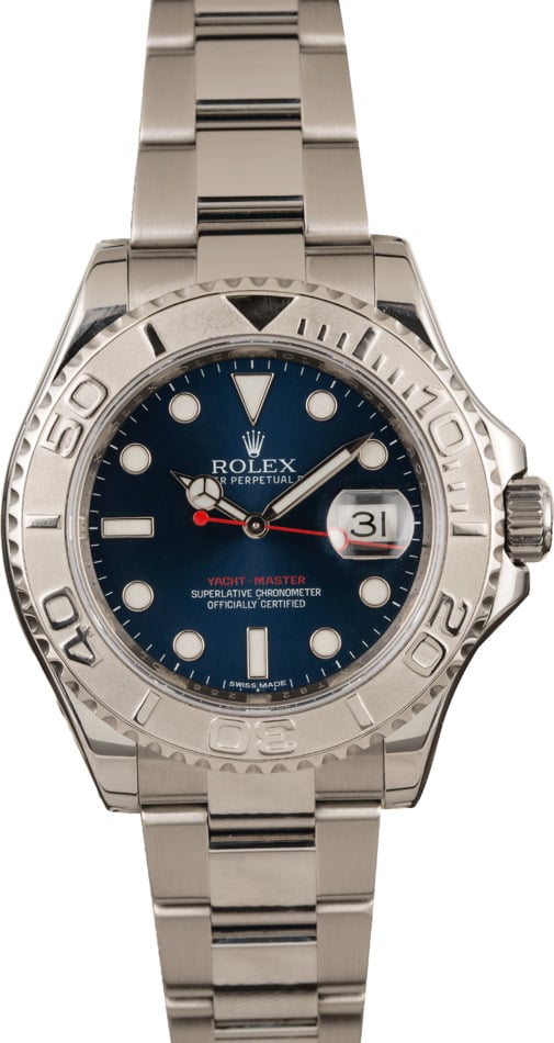 Used Rolex Steel Yacht-Master 116622